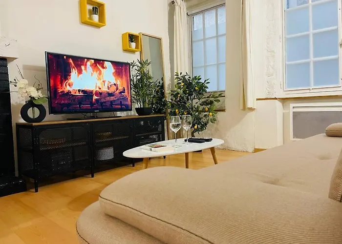 公寓 Centre Historique ! A 100m De La Cathedrale *